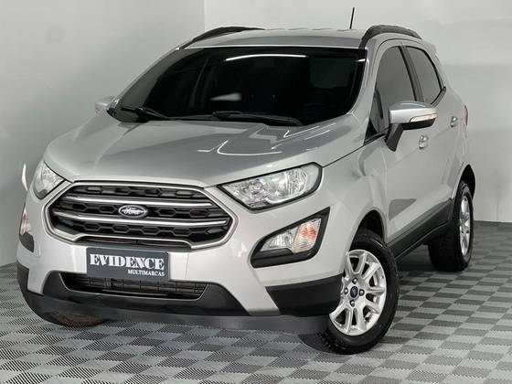 FORD ECOSPORT 1.5 TI-VCT FLEX SE AUTOMÁTICO FORD ECOSPORT 1.5 TI-VCT FLEX SE AUTOMÁTICO